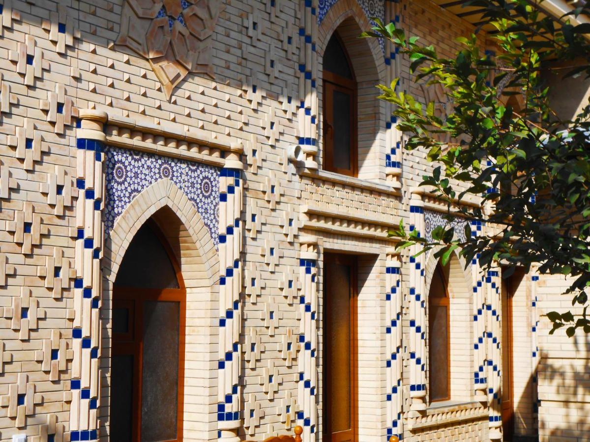 Colibri Traditional Hostel Samarcanda Exterior foto